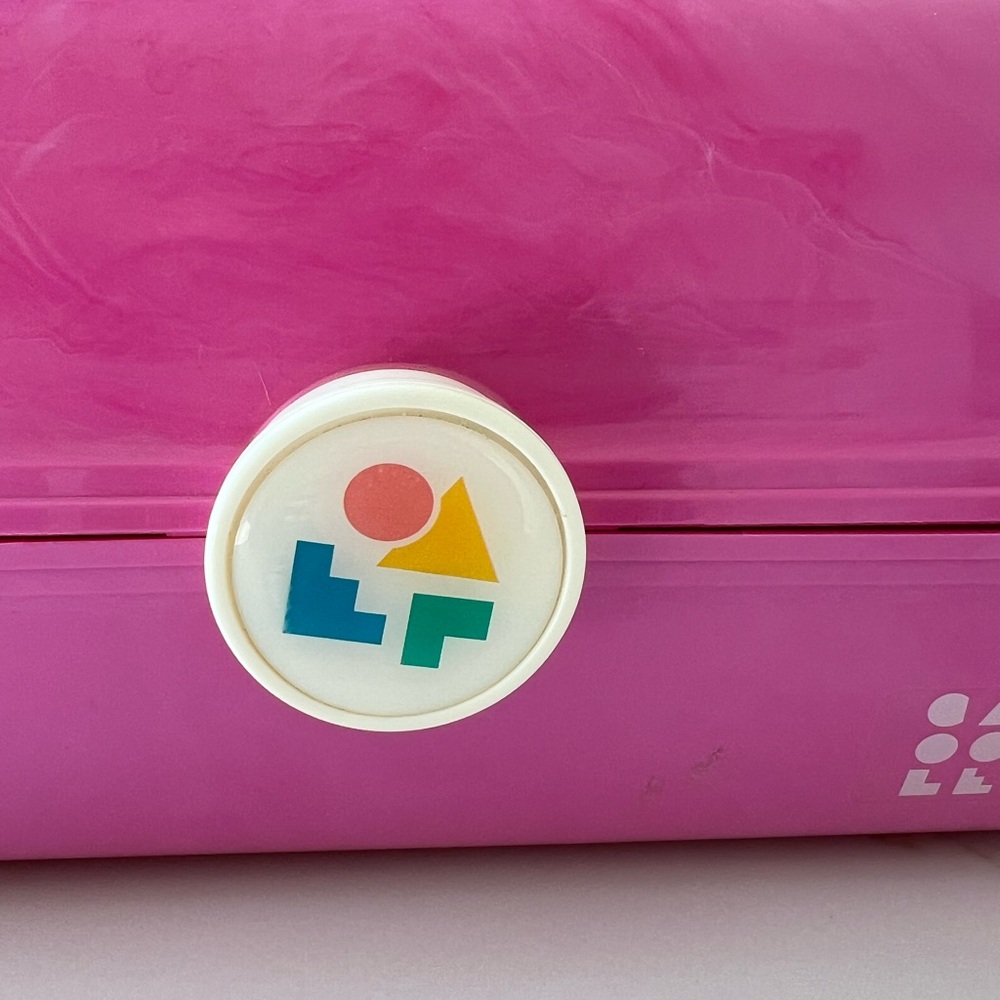 Caboodles Fuchsia Pink Organizer Case - Picture 2 of 10